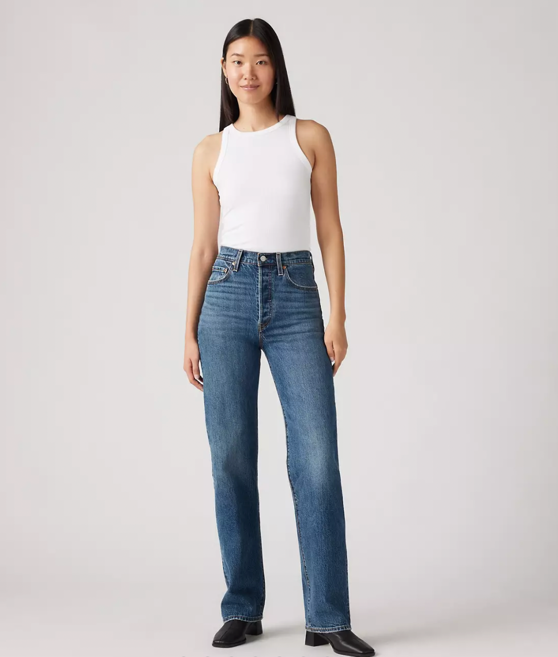 JEANS RIBCAGE FULL-LENGTH