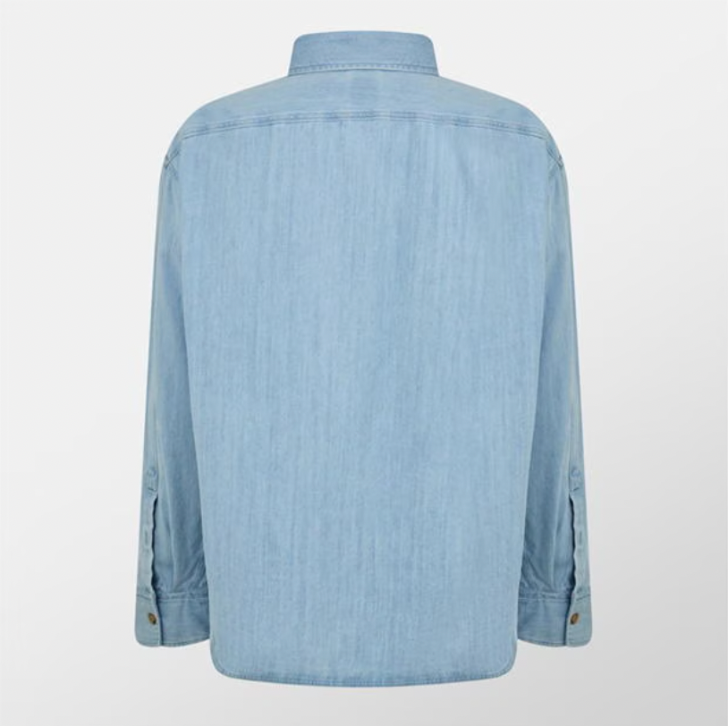 Boss - Cory Denim Overshirt - Duckstore_narbonne