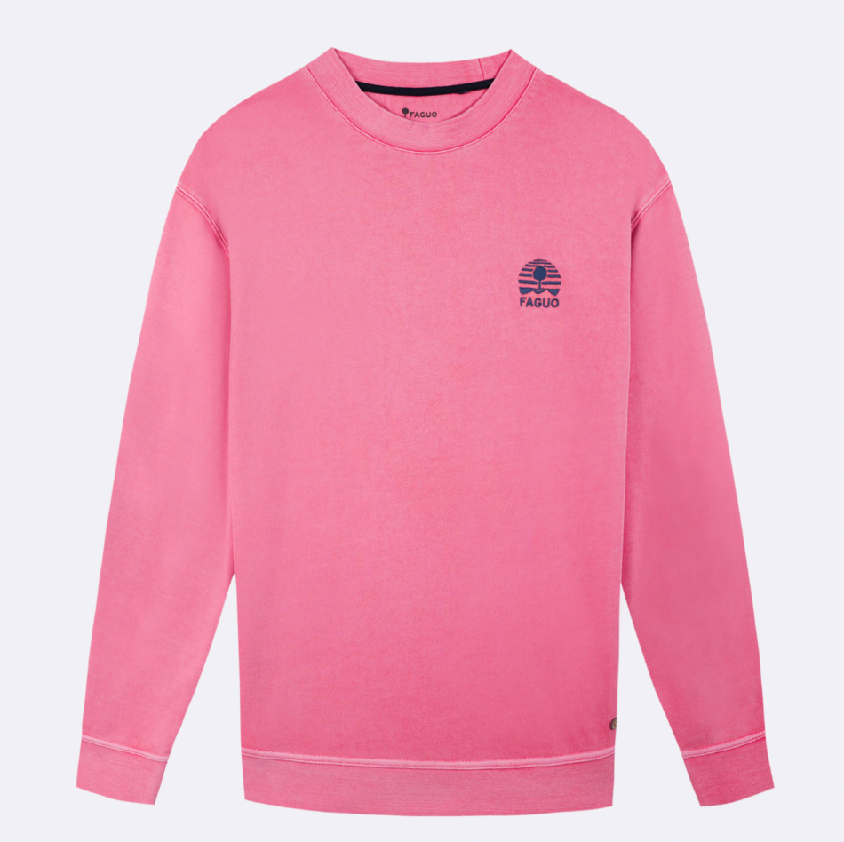 Sweat rose sweat en pigment dye - Duckstore_narbonne