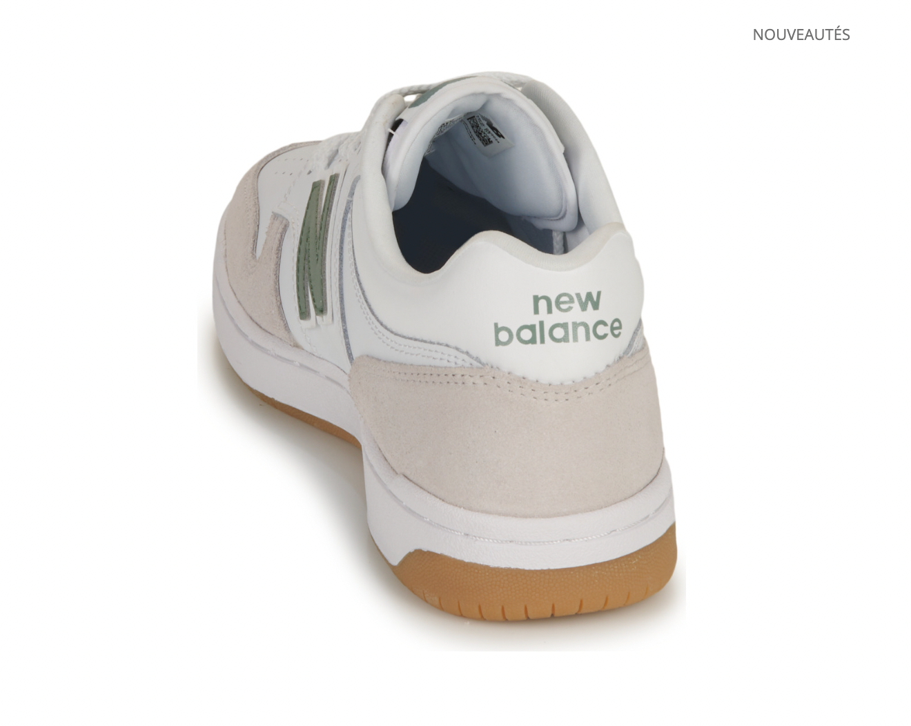 New Balance 480 Blanc Vert