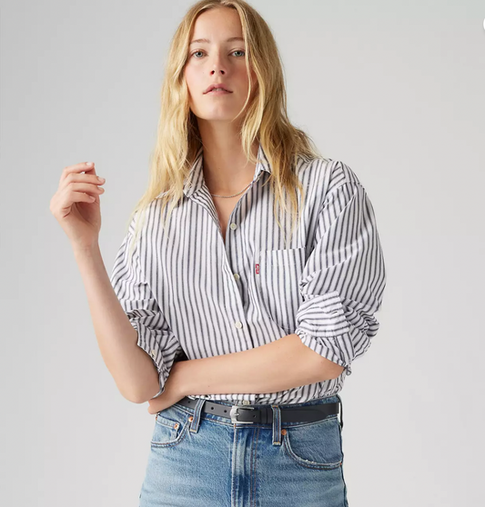 Chemise Harlie Boyfriend