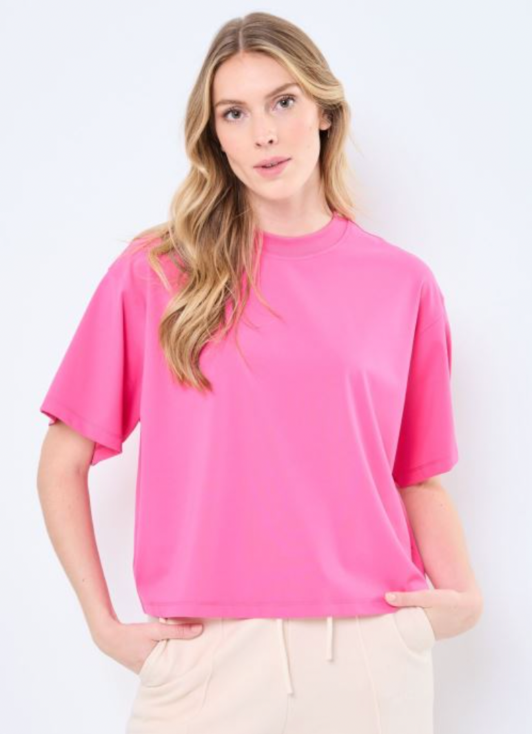 Gertrude T-shirt - E25 SUZON TEE-SHIRT - Rose