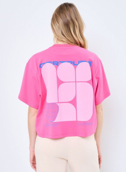Gertrude T-shirt - E25 SUZON TEE-SHIRT - Rose