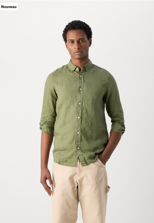 SEASONAL CORE REGULAR FIT SHIRT - Chemise - green