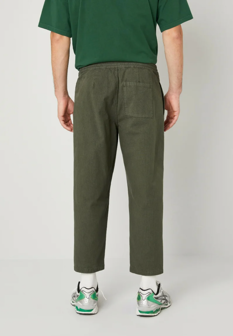 RYGYBAY - Pantalon classique - thym
