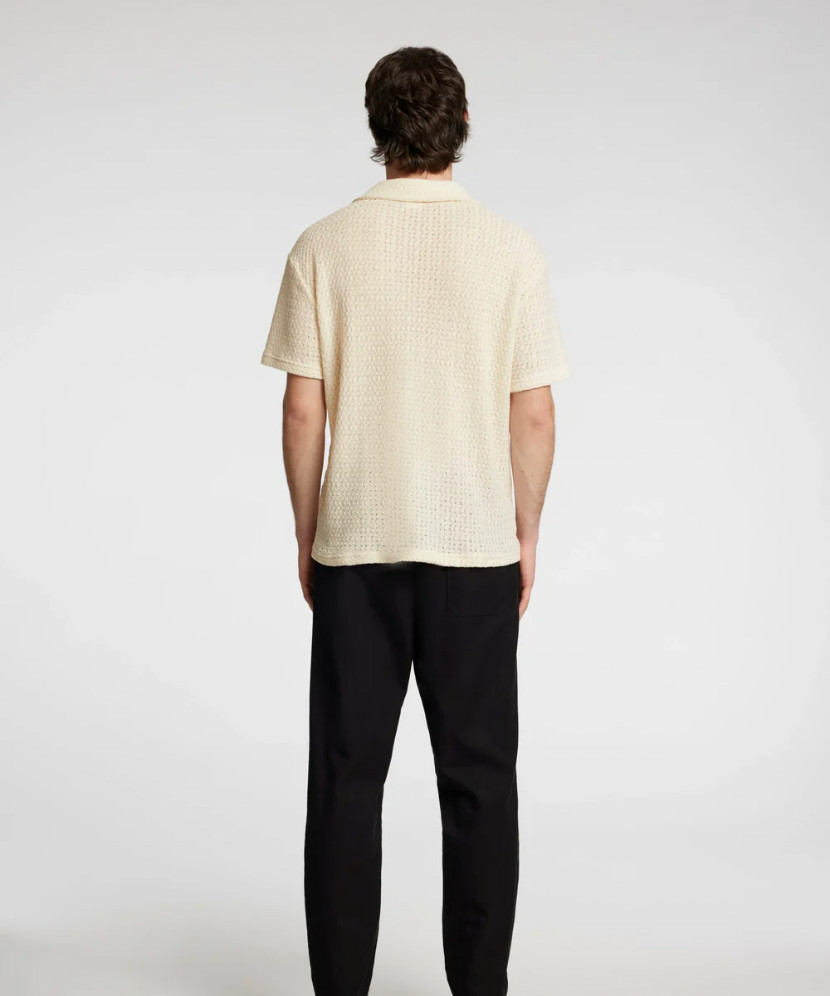 SLHRELAXBANE SS JERSEY SHIRT - Manches courtes