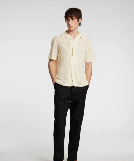 SLHRELAXBANE SS JERSEY SHIRT - Manches courtes
