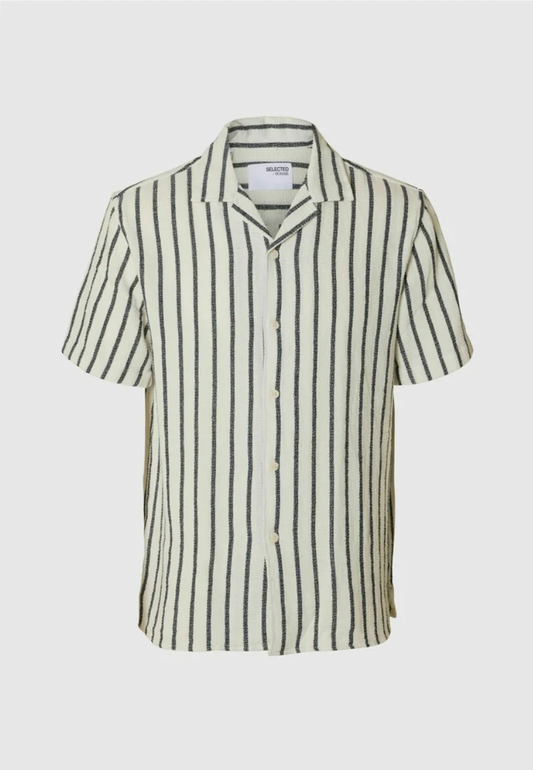 SLHRELAX SAL RESORT - Chemise - egret