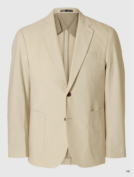 SEERSUCKER BLAZER