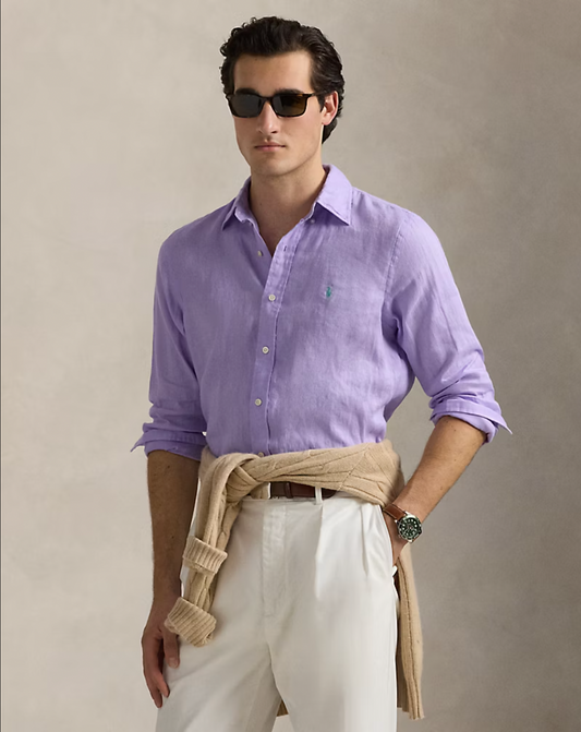 Chemise en lin Custom Fit