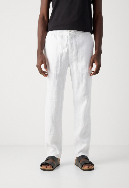 PANTS MAN - Pantalon classique - off white