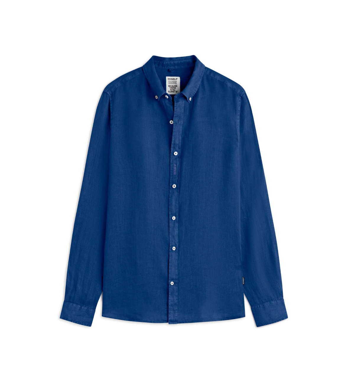 CHEMISE MALIBU BLUE LIN - ECOALF