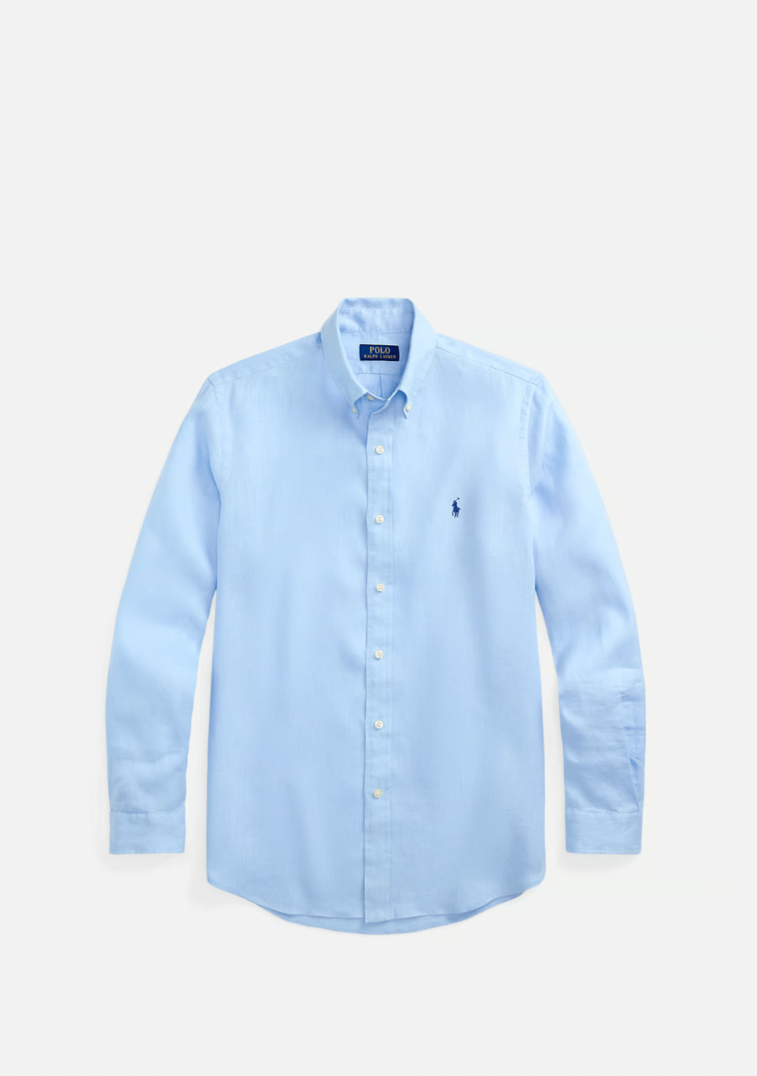 Chemise en lin - Bleu