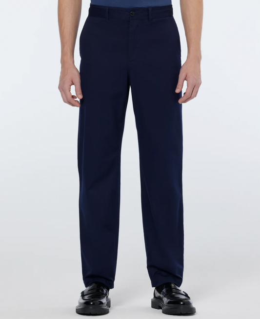 Otis - Chino en sergé de coton coupe droite