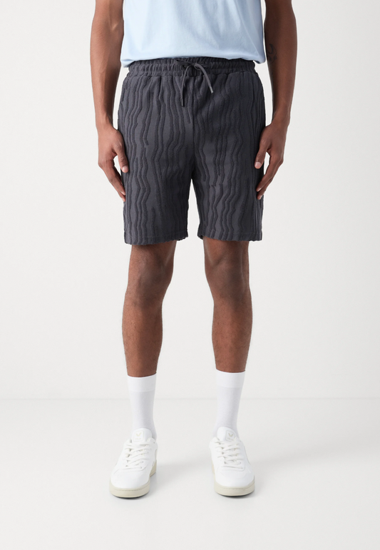 Pantalon de survêtement - washed black