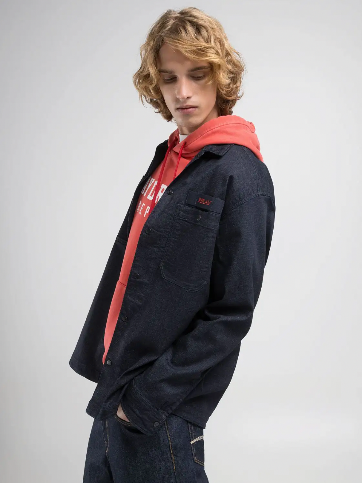 Chemise Homme REPLAY