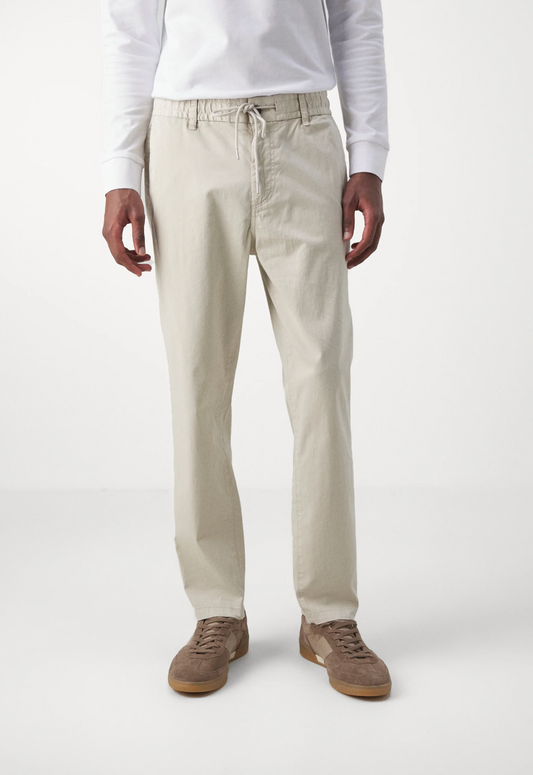 TAPERED - Chino - light beige - BOSS