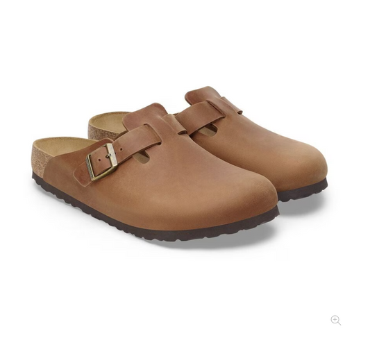 Boston Cuir huilé - Cognac - BIRKENSTOCK