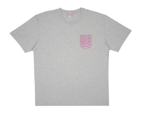 T-shirt Cap D'Agde Sport Grey - BISOUS Skatebording