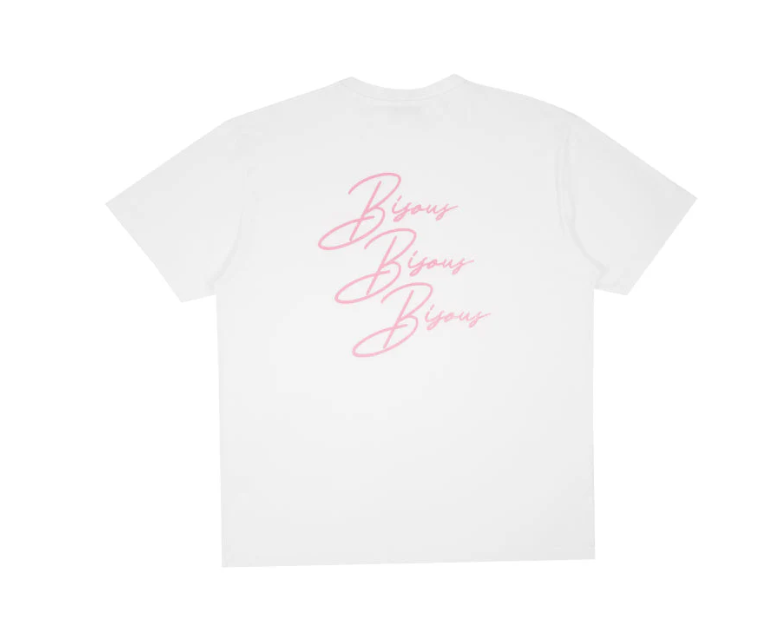 T-shirt Cigarette White - BISOUS SKATEBOARDS