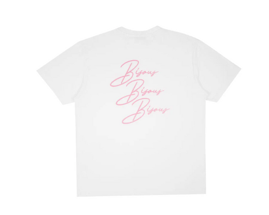 T-shirt Cigarette White - BISOUS SKATEBOARDS