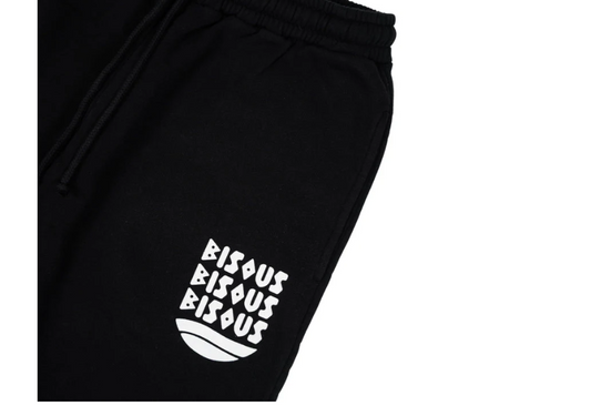 Pant Cap D'Agde Black - BISOUS SKATEBOARDS