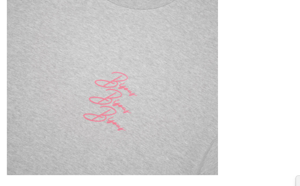 Crewneck Cigarette Sport Grey - BISOUS SKATEBOARDS