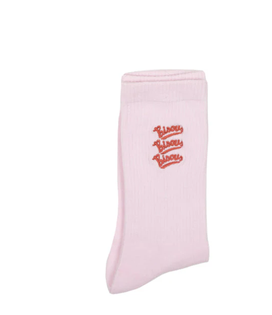 Socks Gianni Pink - BISOUS