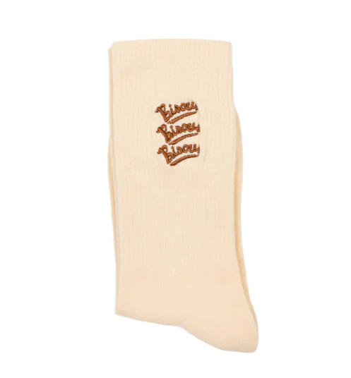 Socks Gianni Yellow - BISOUS