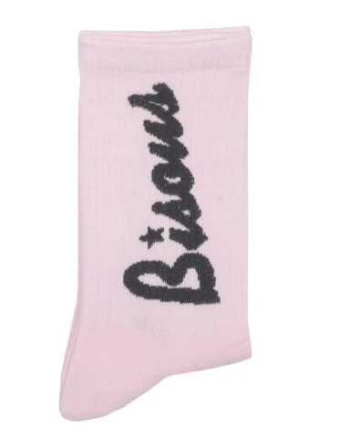 Socks Lounge Pink/Blue - BISOUS