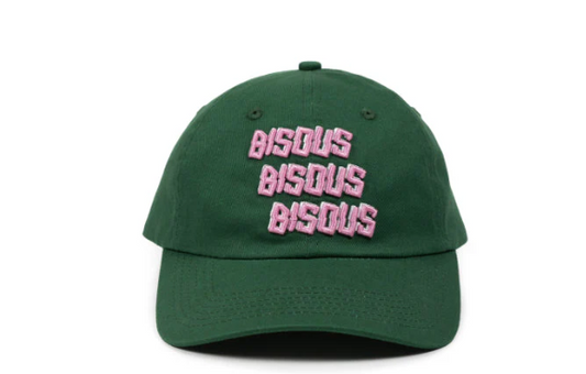 Caps X3 Forest Green - BISOUS
