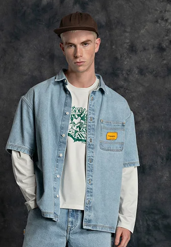 CHEMISE EN JEAN REPLAY