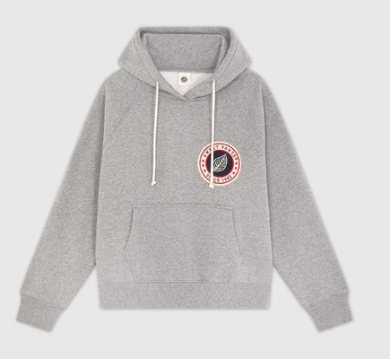 OG HOOD GREY MARL - SWEETPANTS