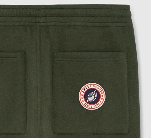 F ICONIC STRAIGHT LEAF - SWEETPANTS