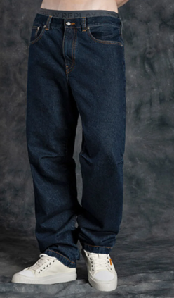 REGULAR FIT UNISEX - Jeans fuselé - dark blue - REPLAY