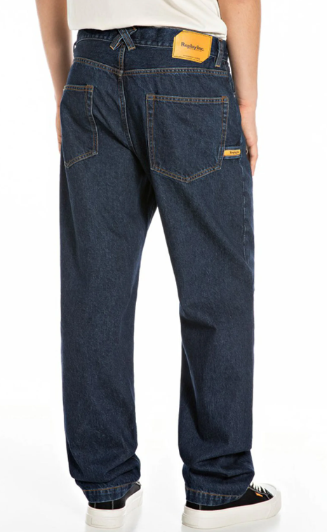 REGULAR FIT UNISEX - Jeans fuselé - dark blue - REPLAY