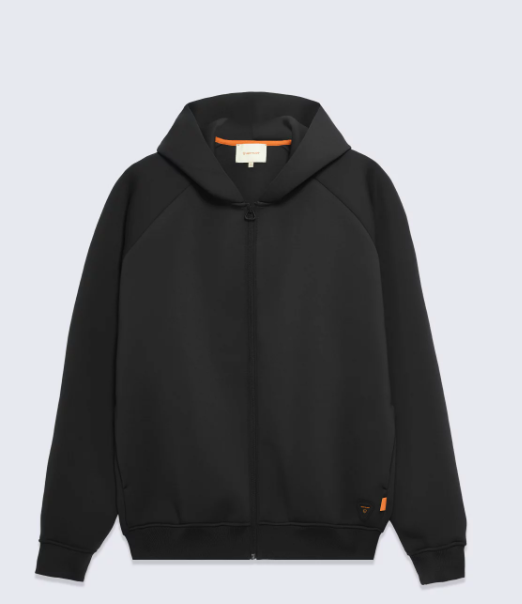 Sweat unisexe zippé à capuche Melvin - GERTRUDE