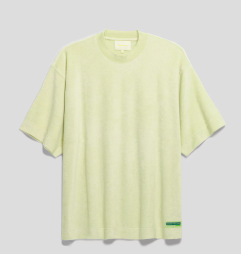 T-shirt oversize en éponge Toby -GERTRUDE