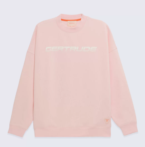 Sweatshirt oversize col rond Ruben Speedy - GERTRUDE