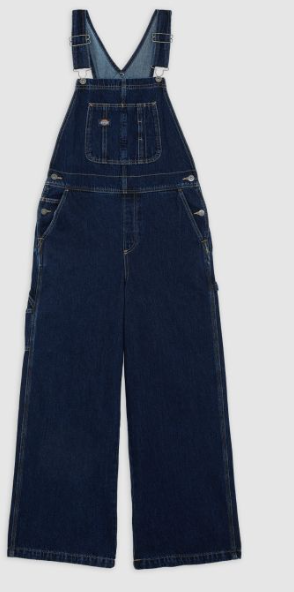 Salopette de mécanicien en jean ample - DICKIES