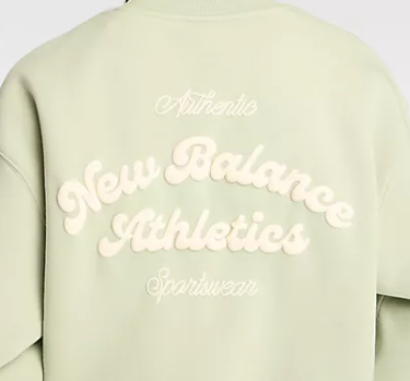 Linear Heritage Fleece Crew - NEW BALANCE