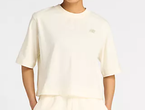 Linear Heritage Relaxed T-Shirt - NEW BALANCE