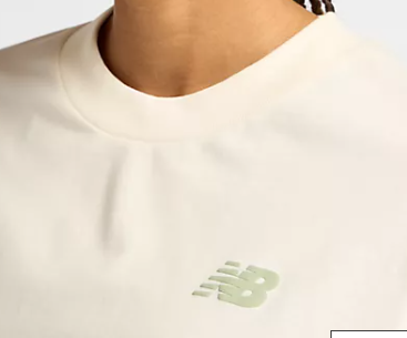 Linear Heritage Relaxed T-Shirt - NEW BALANCE