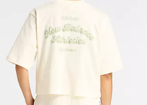 Linear Heritage Relaxed T-Shirt - NEW BALANCE