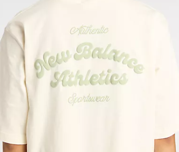 Linear Heritage Relaxed T-Shirt - NEW BALANCE