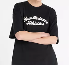 Linear Heritage Oversized T-Shirt - NEW BALANCE