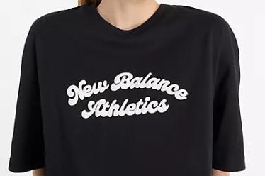 Linear Heritage Oversized T-Shirt - NEW BALANCE