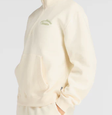 W Linear Heritage Fleece Half Zip - NEW BALANCE