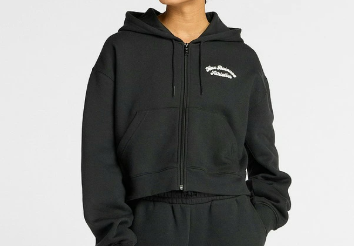 Veste à fermeture à glissière en molleton Linear Heritage - NEW BALANCE