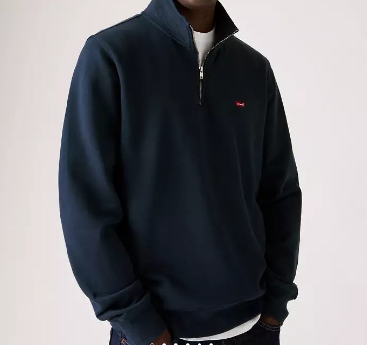Pull Col Camionneur Original Housemark - LEVIS
